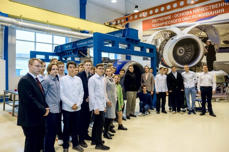 «ОДК-Сатурн» посвятил в инженеры новых студентов проекта «Крылья Ростеха»