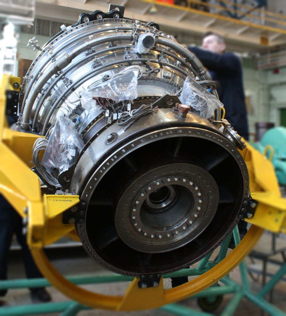 1 Турбина низкого давления ПД-14.jpg