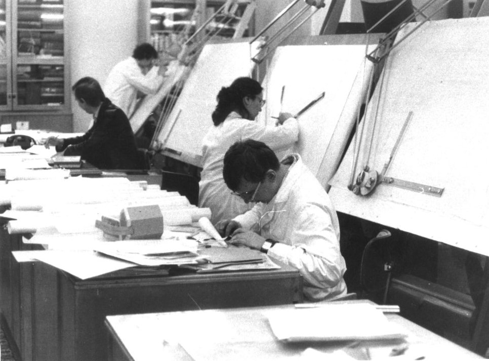 Конструкторское бюро "Мотор" в 1980-е годы Конструкторское бюро "Мотор" в 1980-е годы