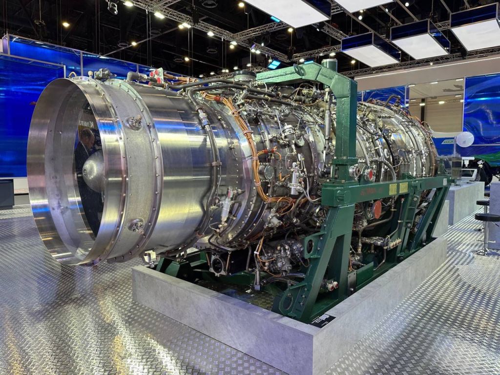Новейший газотурбинный двигатель НК-36СТ-32 разработан и произведен на самарском предприятии ОДК-Кузнецов