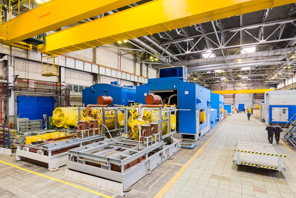 Ооборудование ОДК-Газовые турбины применется для крупнейших инфраструктурных проектов России.jpg