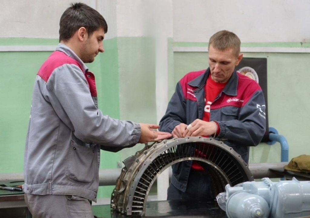 На ОДК-Сервис расширяют перечень проводимых ремонтных работ.jpg