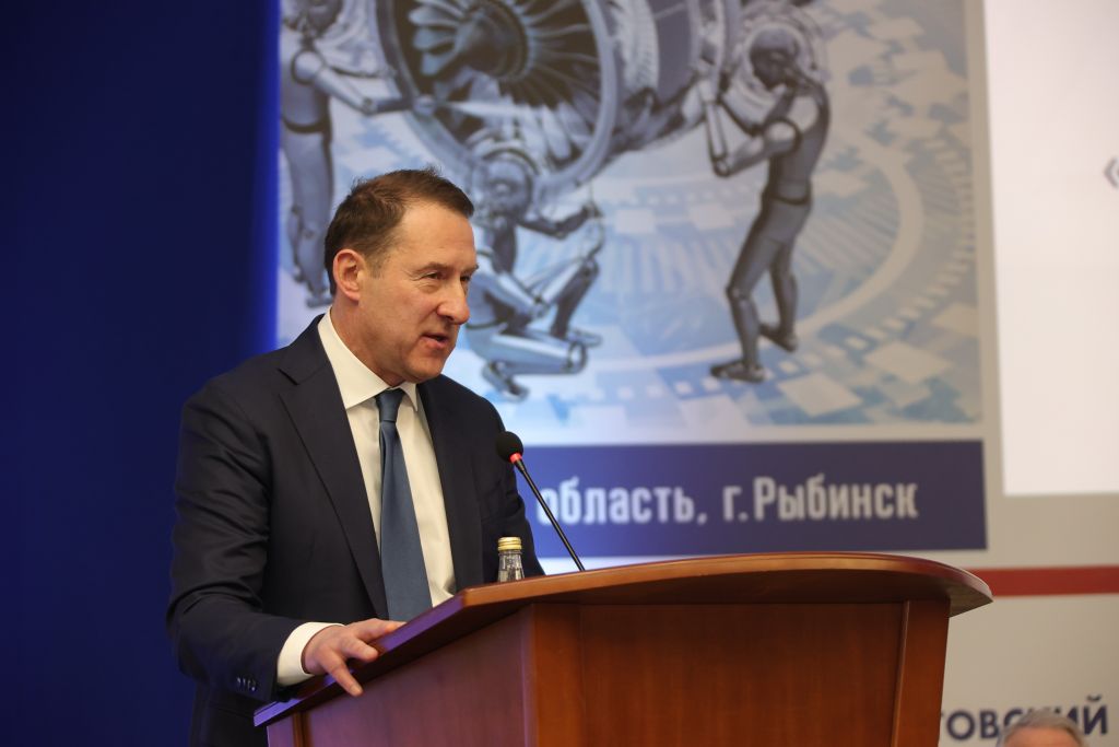 Генеральный директор ОДК Александр Грачев представил результаты работы 