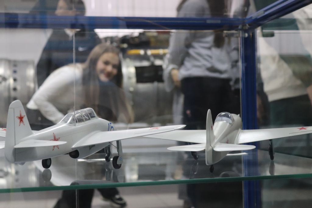 В музее истории ОДК-УМПО.JPG