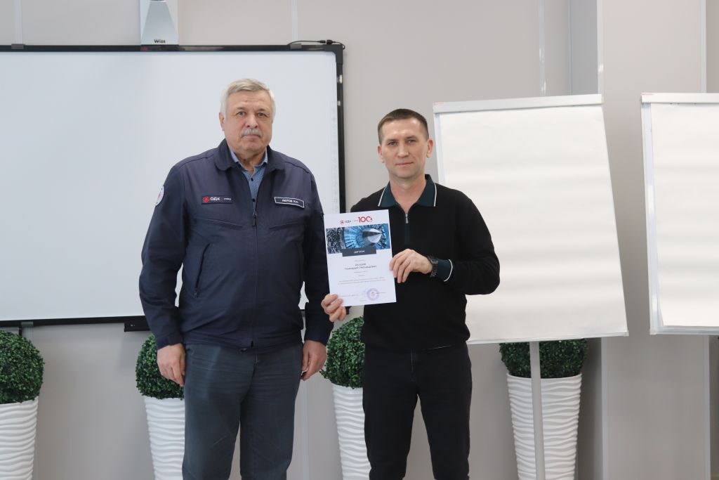 Второе место - у работника производственно-технологического центра Геннадия Акушева .JPG