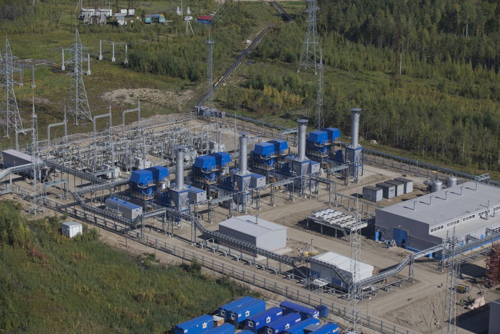 Газотурбинные энергетические агрегаты ГТА-6 производства ОДК-Газовые турбины в составе электростанции мощностью 24 МВт Газотурбинные энергетические агрегаты ГТА-6 производства ОДК-Газовые турбины в составе электростанции мощностью 24 МВт.jpg