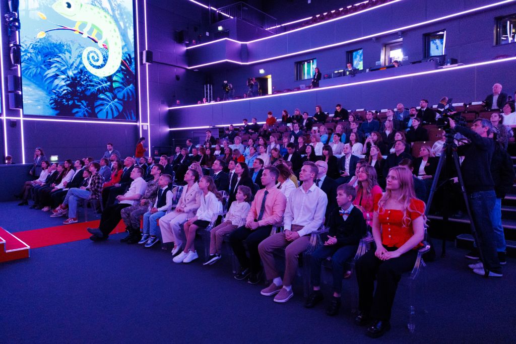 Торжественная церемония награждения прошла 28 мая на площадке Киностудии имени М. Горького в Москве