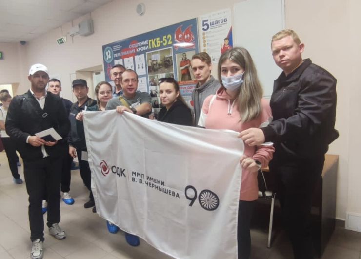 ММП имени В.В. Чернышева и ГКБ №52: совместно развиваем донорское движение