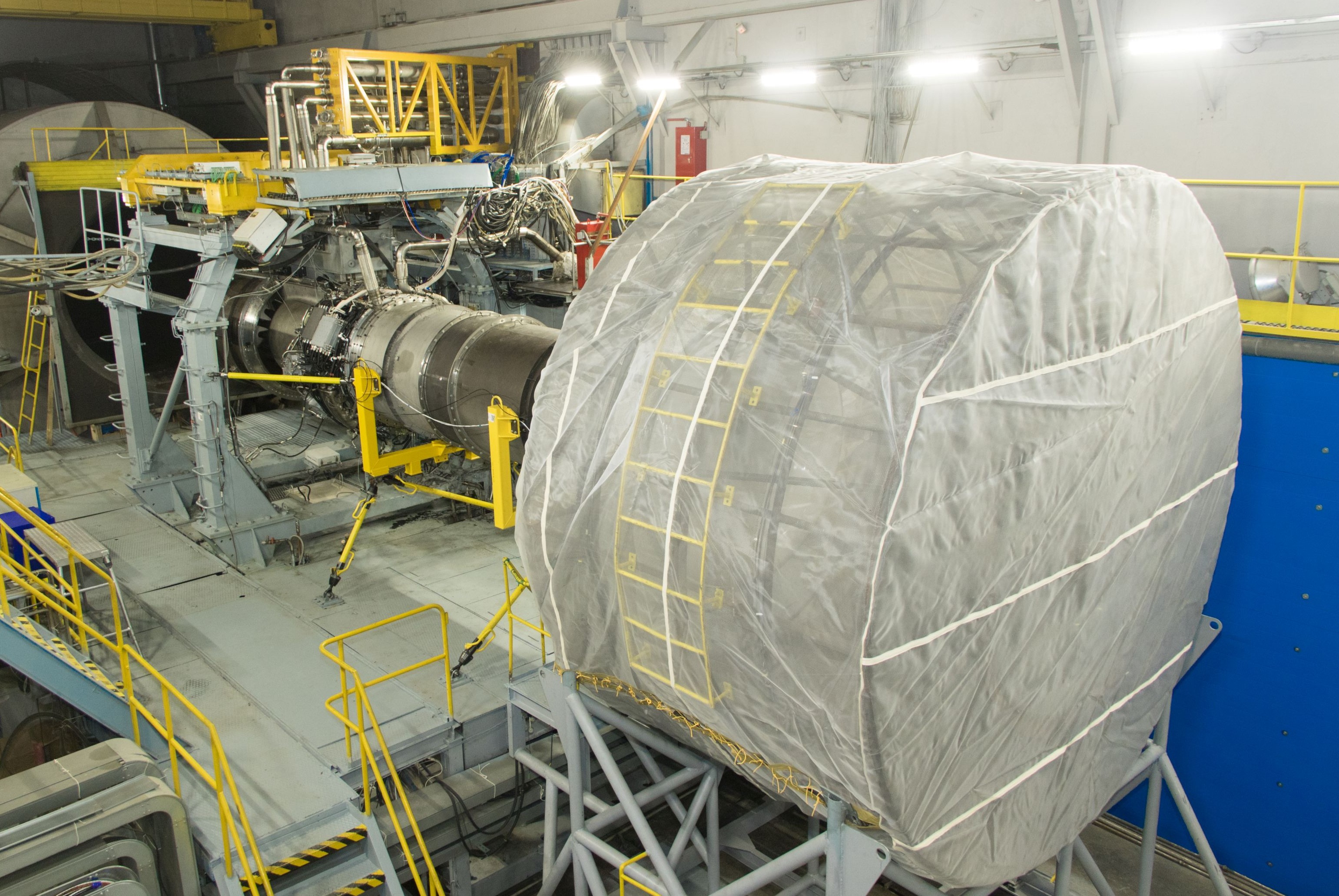 Авиадвигатель ПД-8 успешно прошел 150-часовые испытания при максимальных нагрузках