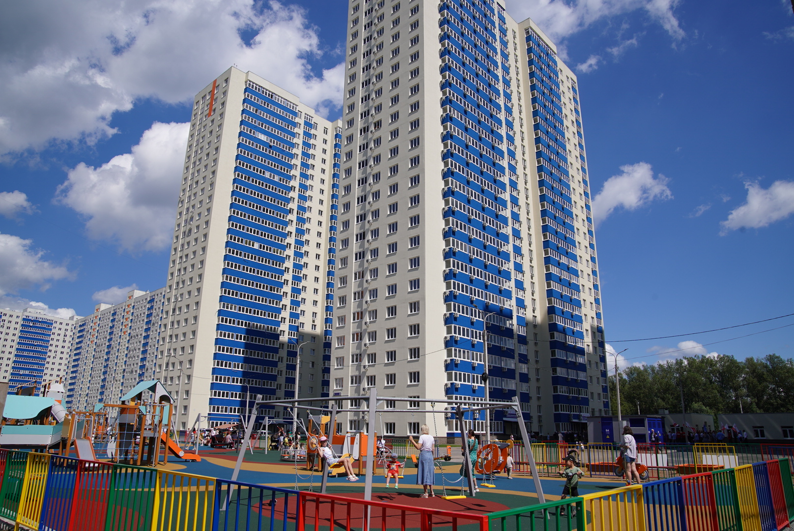 Для сотрудников уфимского предприятия ОДК-УМПО открыли первый арендный дом 