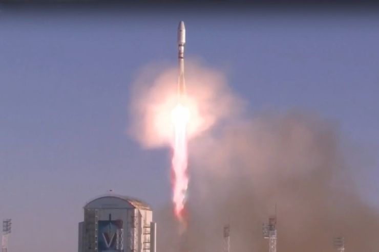 Двигатели ОДК обеспечили запуск ракеты-носителя с двумя гелиогеофизическими спутниками «Ионосфера-М»