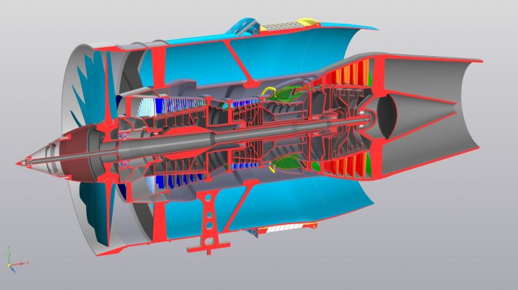 Предприятие ОДК будет проектировать двигатели на отечественном  инженерном ПО