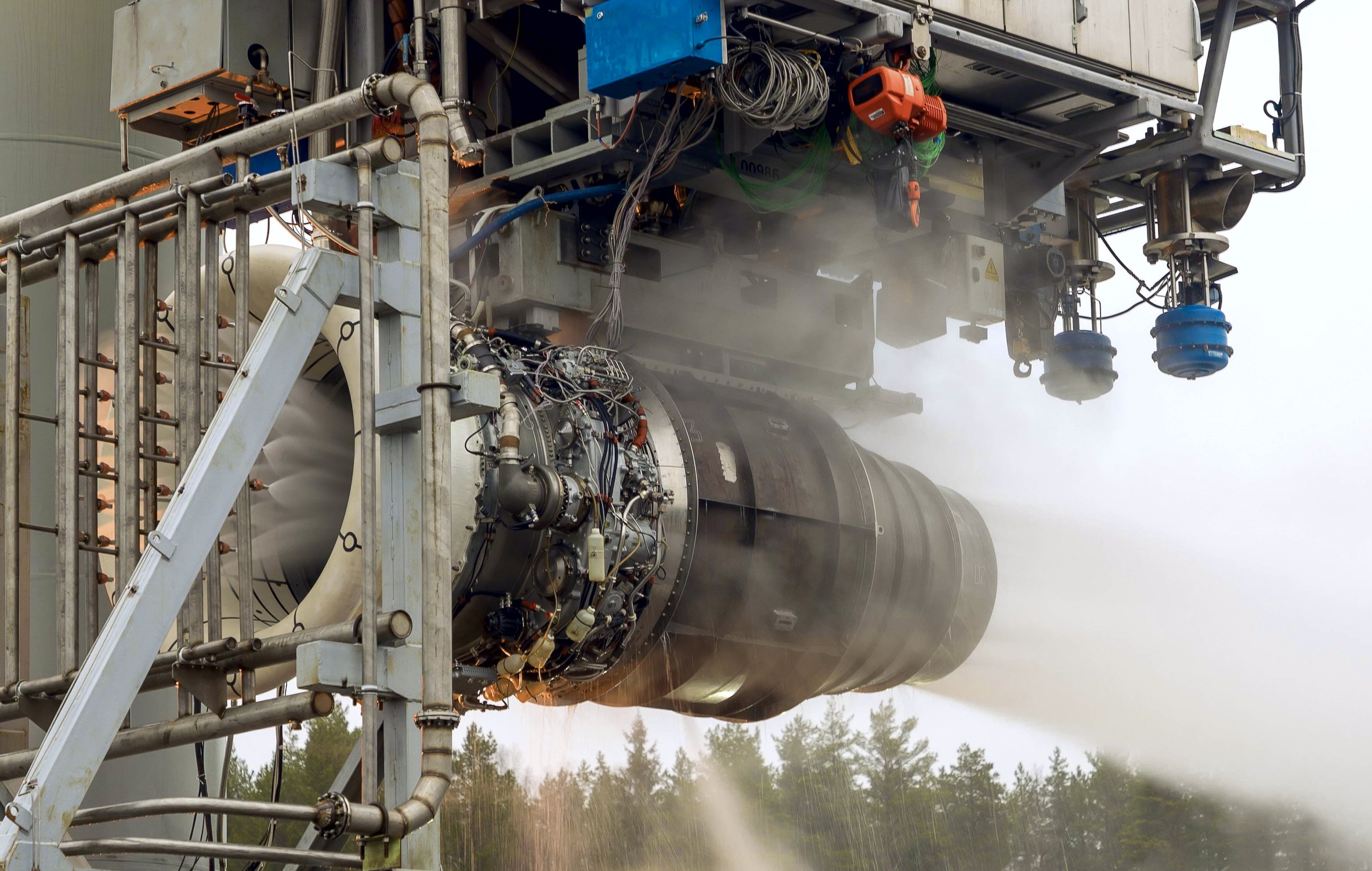 ОДК подтвердила успешную работу авиадвигателя  ПД-8 в условиях ливней