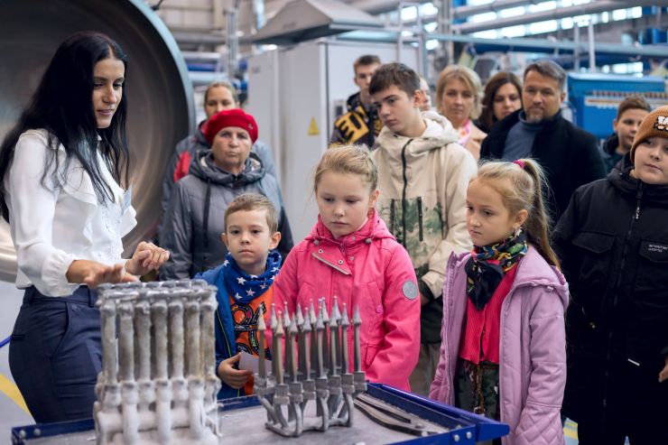 ОДК-Сатурн «открыл двери» для 900 человек в ходе всероссийской Недели без турникетов