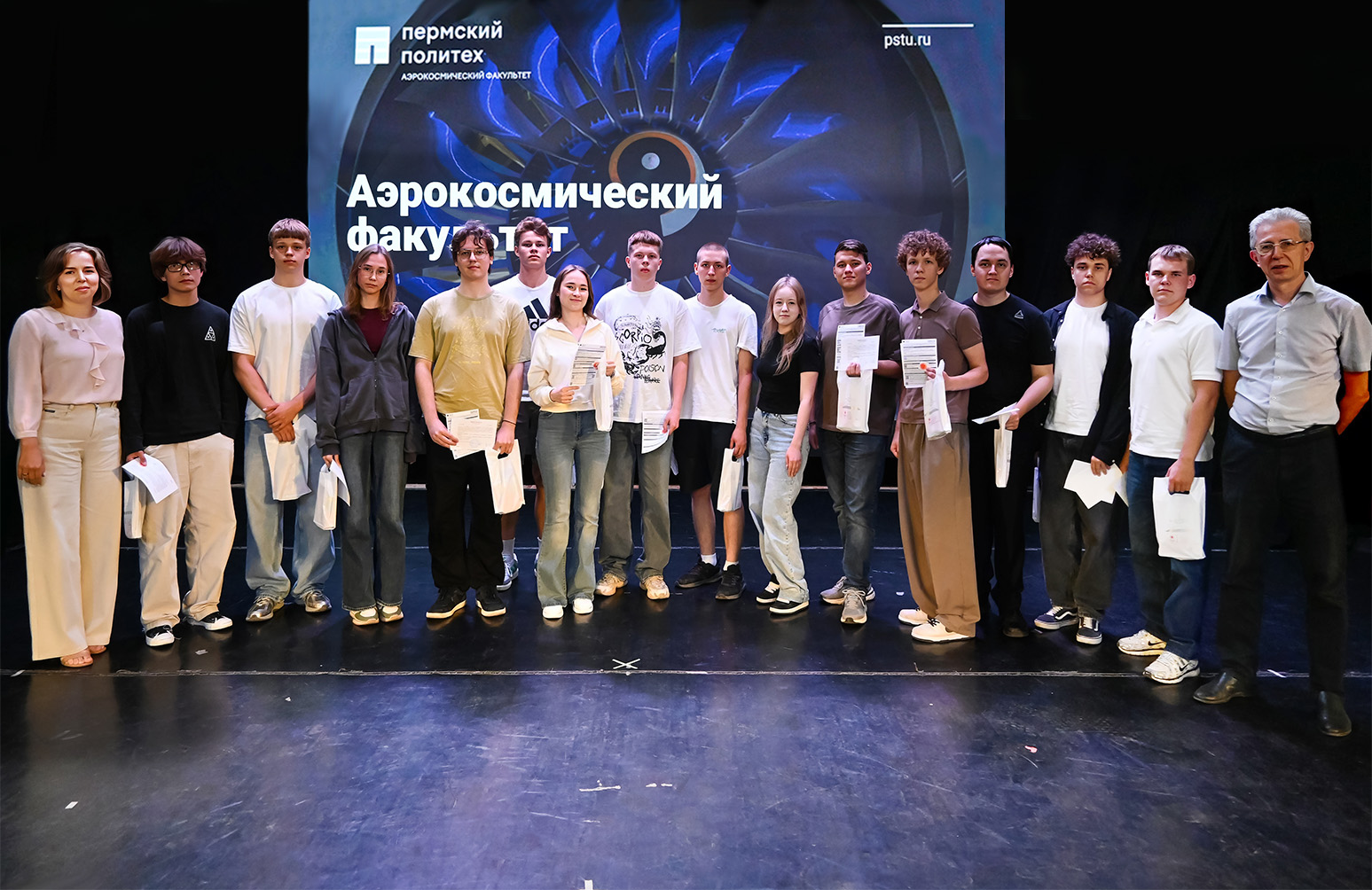 ОДК-СТАР открывает двери для новых студентов трека «Крылья Ростеха»