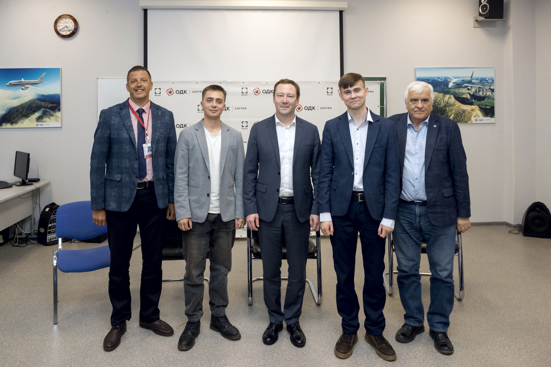 В ОДК-Сатурн первые выпускники трека «Крылья Ростеха» создают перспективные двигатели