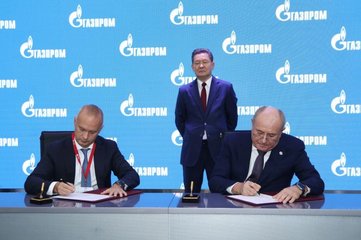 ОДК и «Газпром» развивают сотрудничество по производству, обслуживанию и ремонту индустриальных двигателей