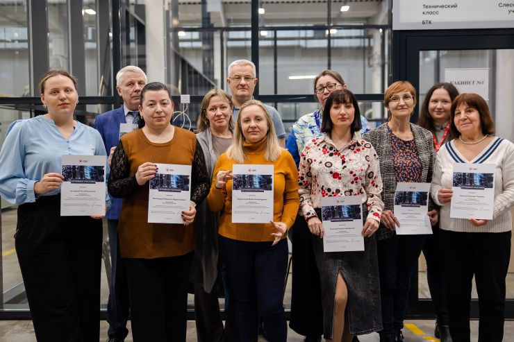 Мастера-наставники ПК «Салют» обменялись опытом с преподавателями московских колледжей