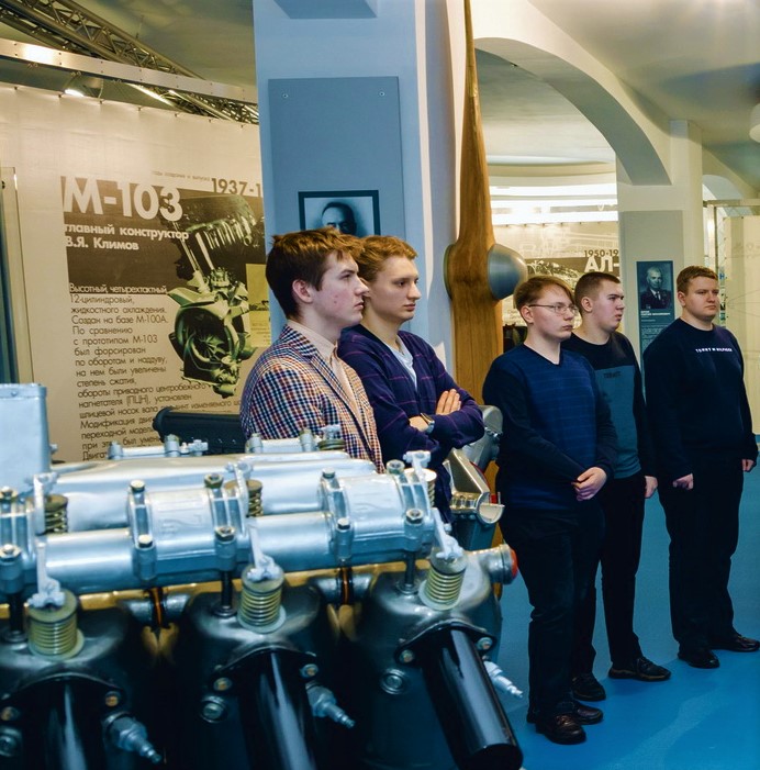 ОДК-Сатурн знакомит студентов проекта «Крылья Ростеха» с инженерной деятельностью