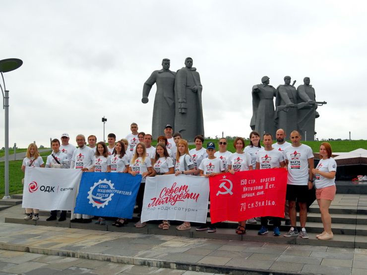 При поддержке ОДК–Сатурн маршрут «Вахты памяти» прошел по северо-западу России
