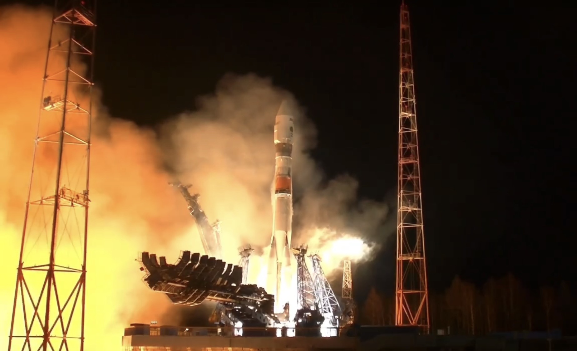 Двигатели ОДК обеспечили старт ракеты «Союз-2» с космодрома Плесецк