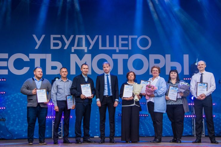 В юбилейный год 38 работников ОДК-Пермские моторы стали лауреатами заводских премий