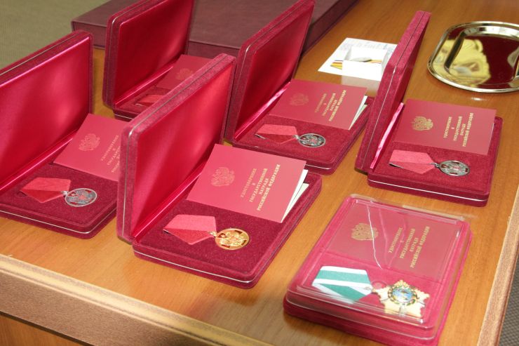Сотрудникам ОДК-УМПО вручены награды в честь 98-летия предприятия