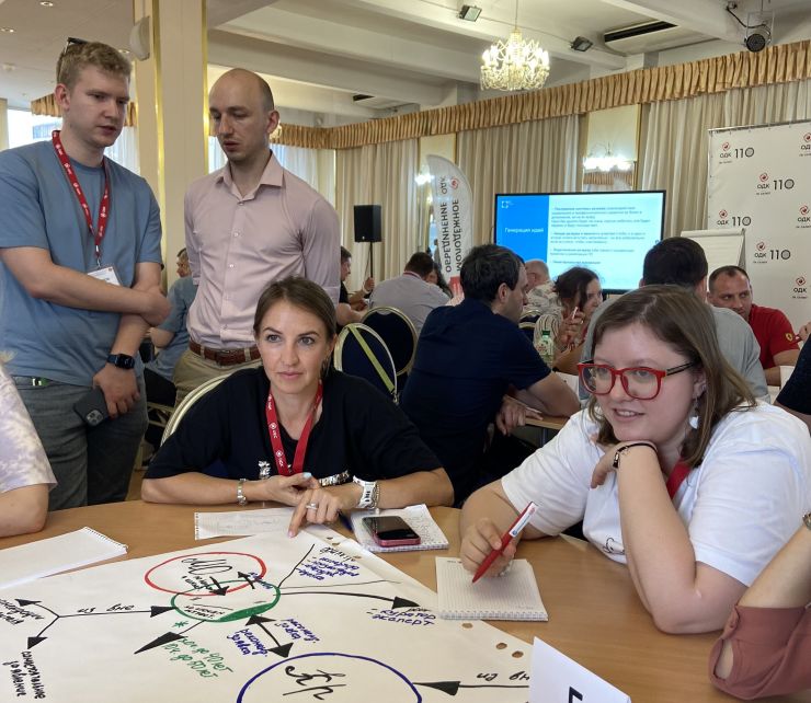 Молодые работники московского предприятия «Салют» обсудили развитие совместных проектов 