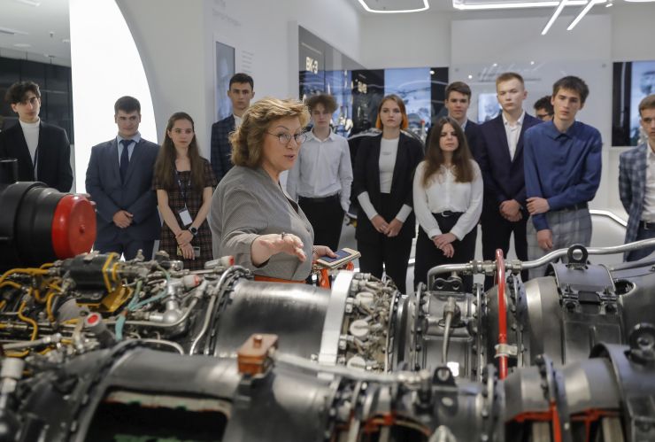 ОДК-Климов в 2023 году наберет 40 участников в образовательный проект «Крылья Ростеха»