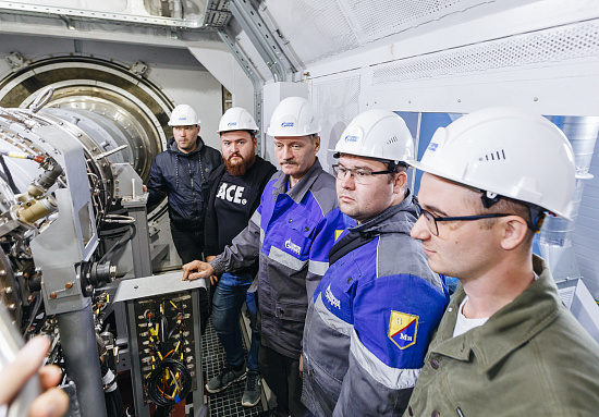 ОДК-УМПО реализует совместную образовательную программу с ПАО «Газпром»
