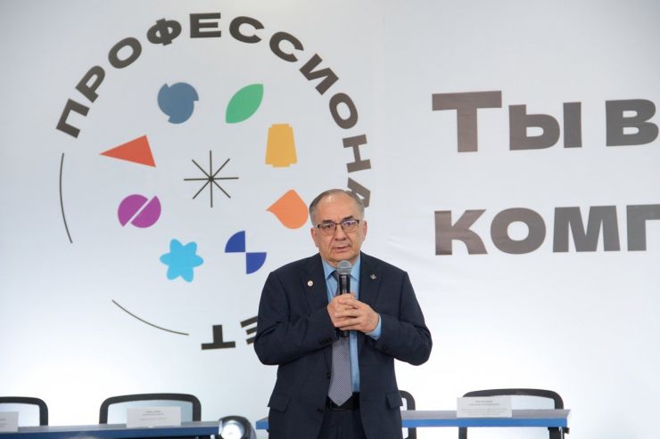 Партнерство в рамках федерального проекта «Профессионалитет»