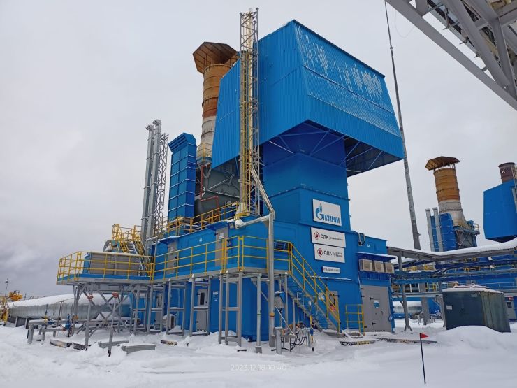 Оборудование ОДК обеспечит транспортировку сахалинского газа