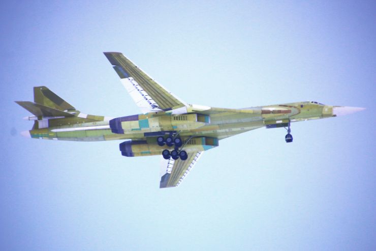 Двигатели ОДК подняли в небо новый Ту-160М