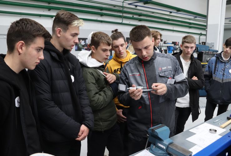 На базе московского предприятия ОДК создан производственно-учебный участок, работающий по новым принципам