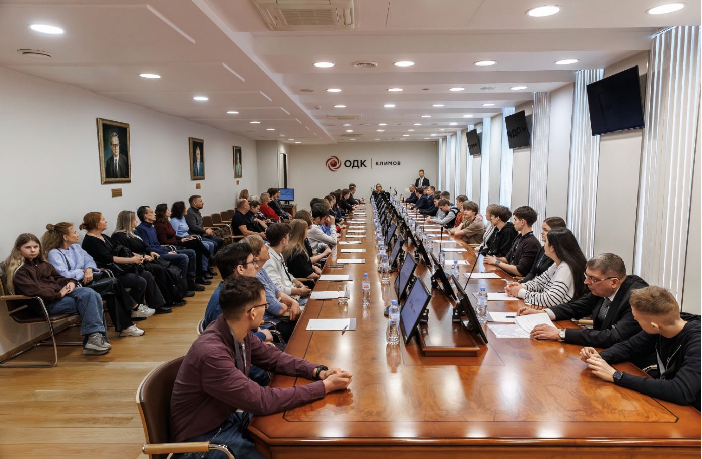 ОДК-Климов принял финалистов чемпионата «Построй карьеру в ОДК» 