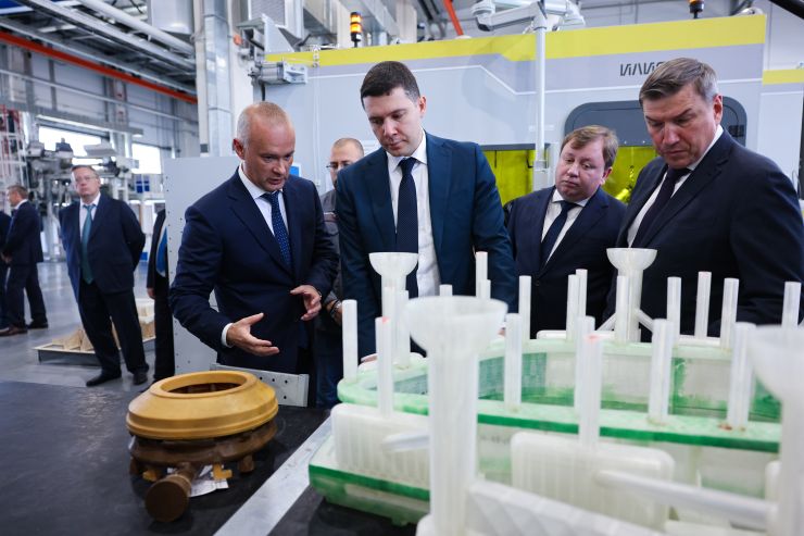 ОДК-Кузнецов увеличит объемы производства комплектующих газотурбинных двигателей