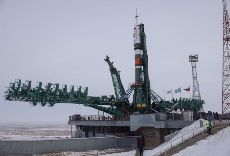 Двигатели ОДК обеспечили отправку беспилотного космического корабля к МКС