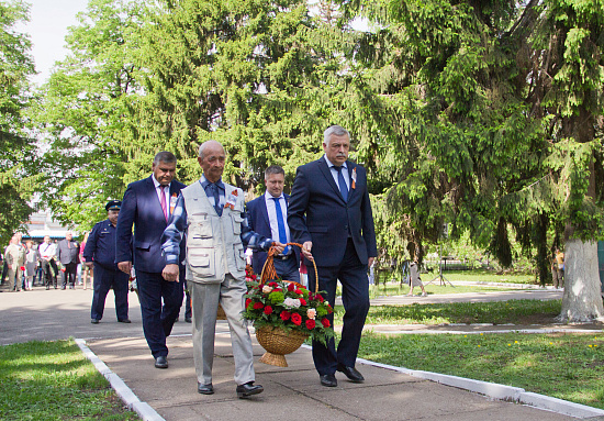 В ОДК-УМПО прошли мероприятия, посвященные Дню Победы