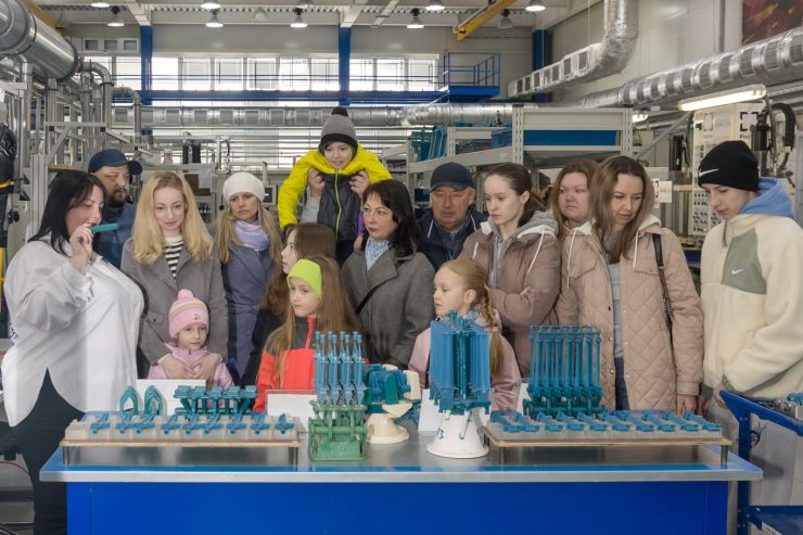 ОДК-Сатурн знакомит жителей региона с производством авиационных двигателей