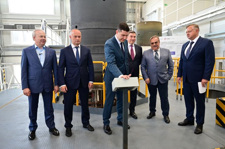 ОДК открыла в Уфе участок с уникальным оборудованием для наращивания выпуска двигателей ПД-8 и ПД-14