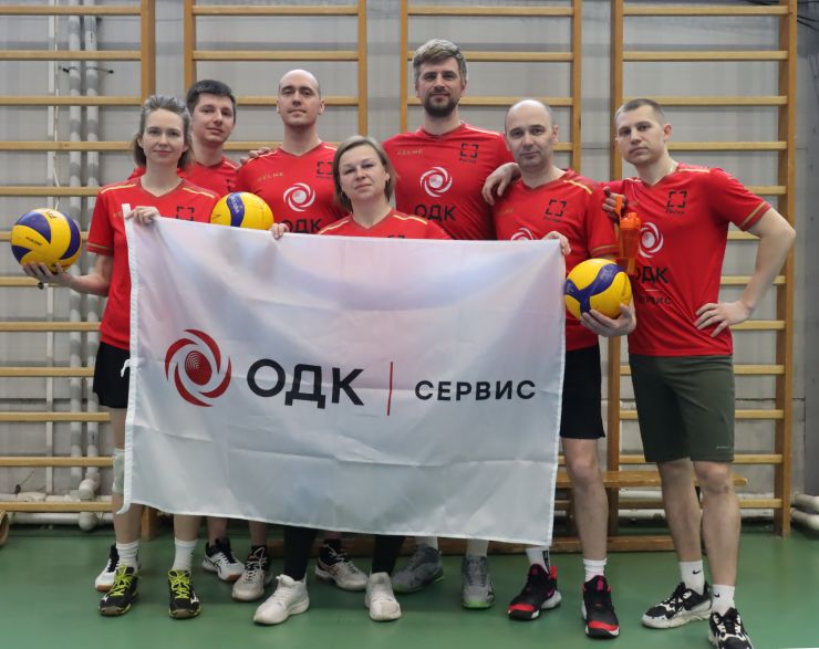 Команды ОДК-Сервис завоевали награды Спартакиады трудовых коллективов Гатчины