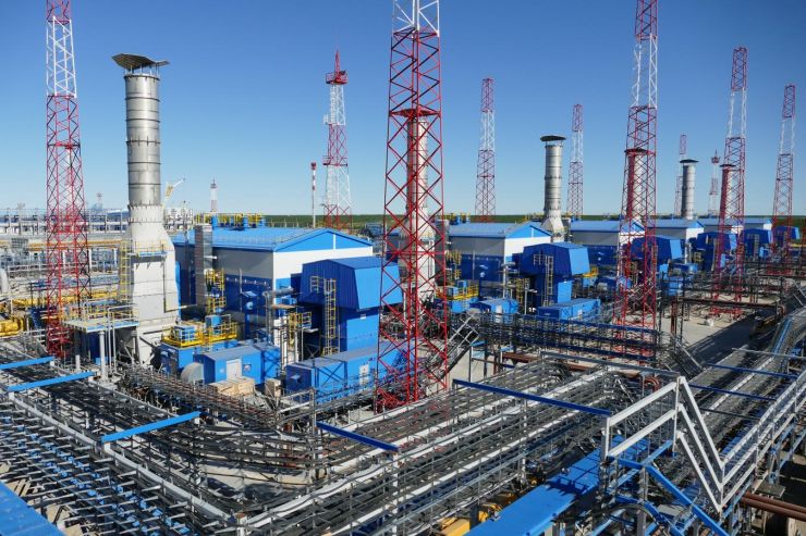 «Пермские моторы» поставили газотурбинные установки для Заполярного месторождения
