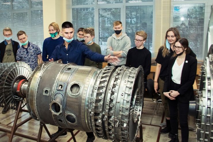 ОДК-Авиадвигатель провел День первокурсника для студентов-целевиков