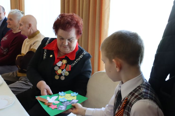В ОДК-Сервис провели встречу с ветеранами предприятия