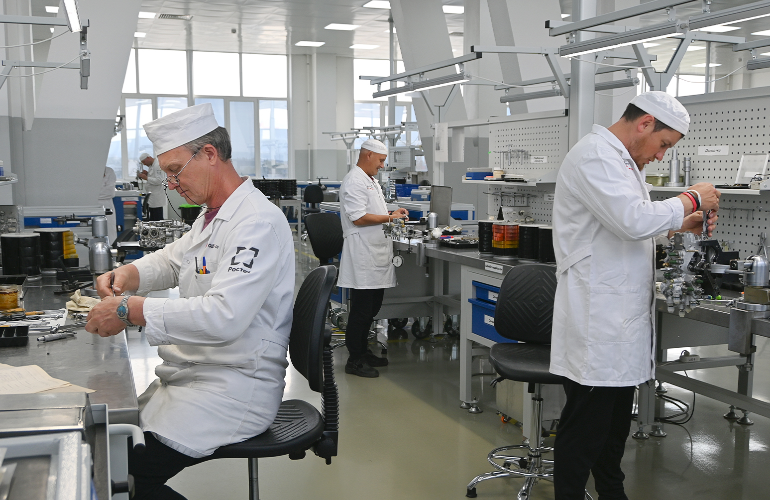 Участок сборки и испытаний ОДК-СТАР признан лучшим  