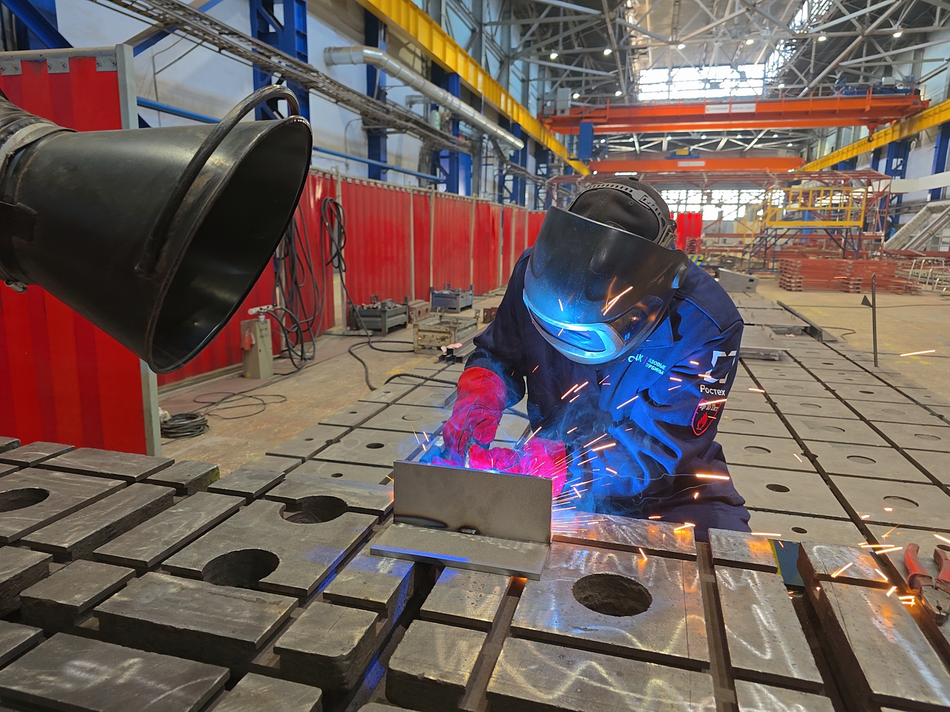 На ОДК-Газовые турбины прошел отборочный этап по сварке чемпионата профмастерства 