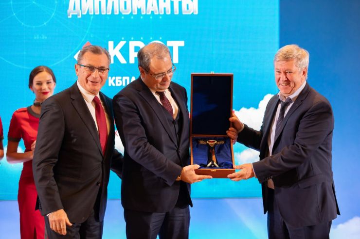 Победы «ОДК-Авиадвигатель» на конкурсе «Авиастроитель года»