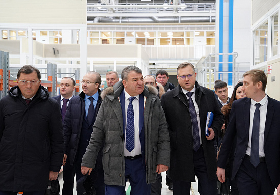 В ПАО «ОДК-УМПО» состоялось совещание по организации Центра профессионального образования Госкорпорации Ростех