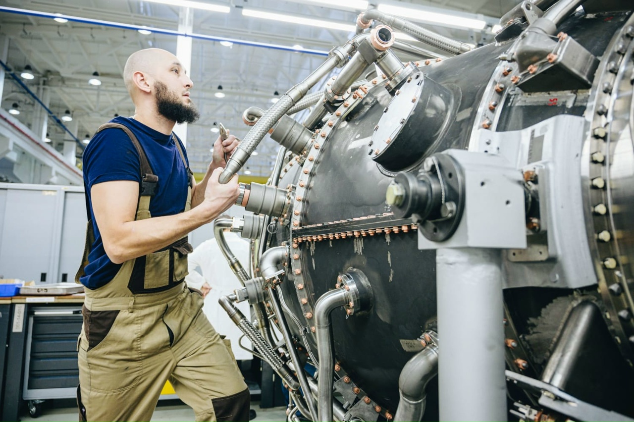 ОДК предлагает новые решения для энергетической отрасли России