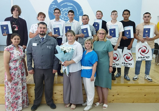В профильных колледжах состоялся выпуск студентов-целевиков ОДК-УМПО